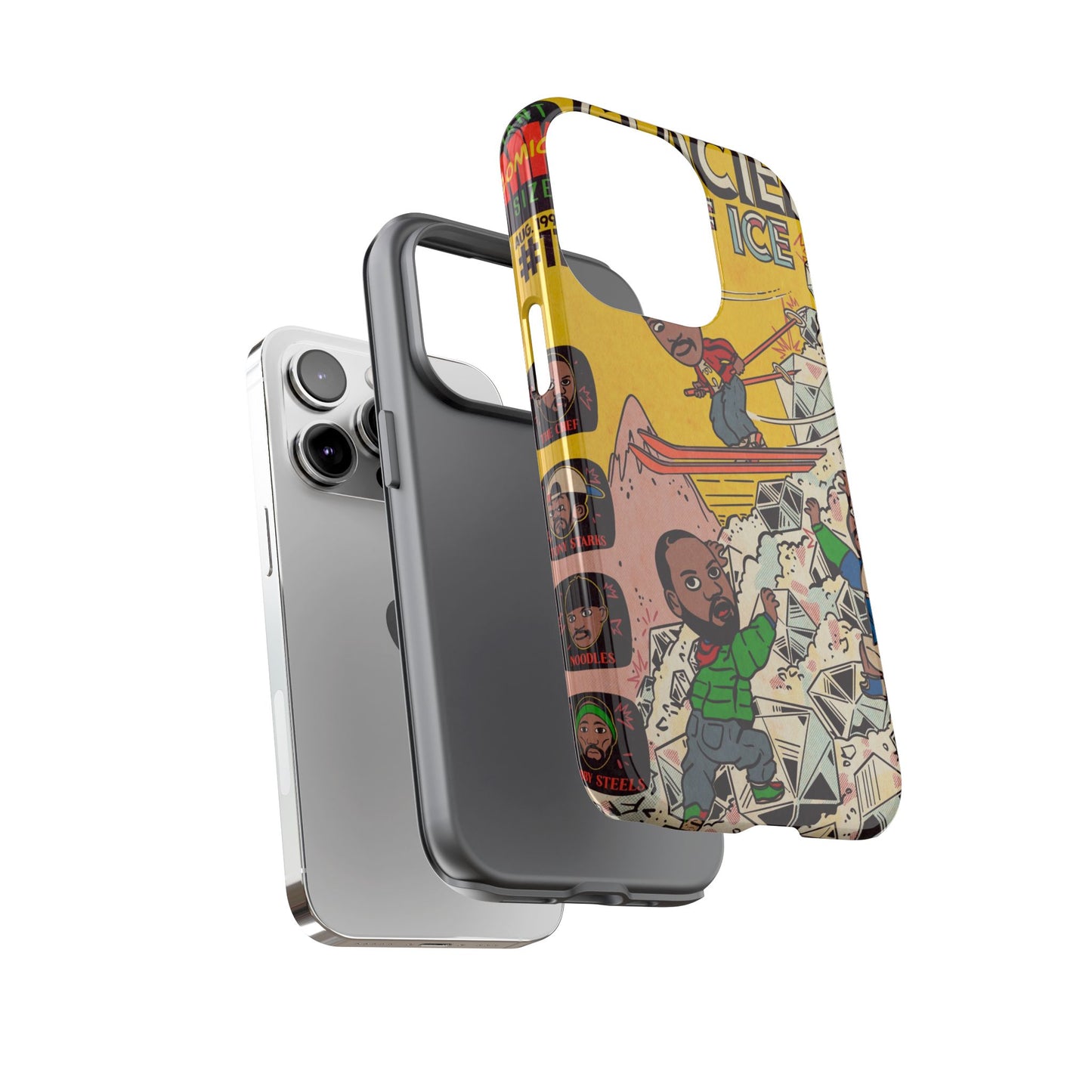 Glaciers - Tough Phone Cases