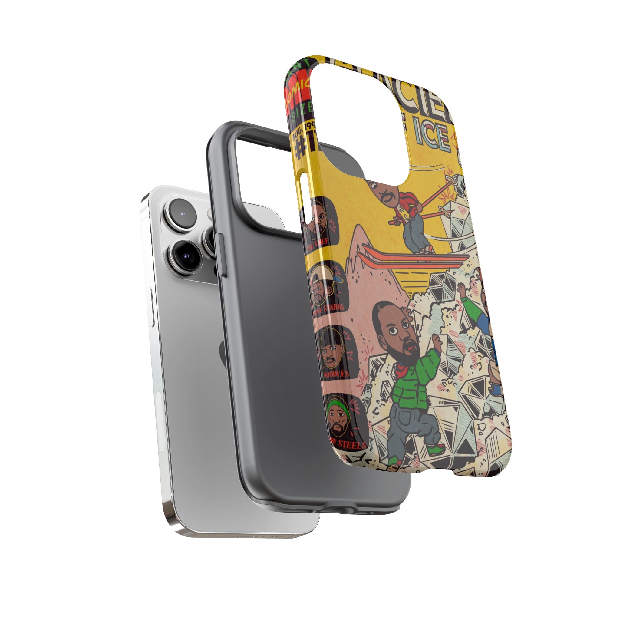 Glaciers - Tough Phone Cases