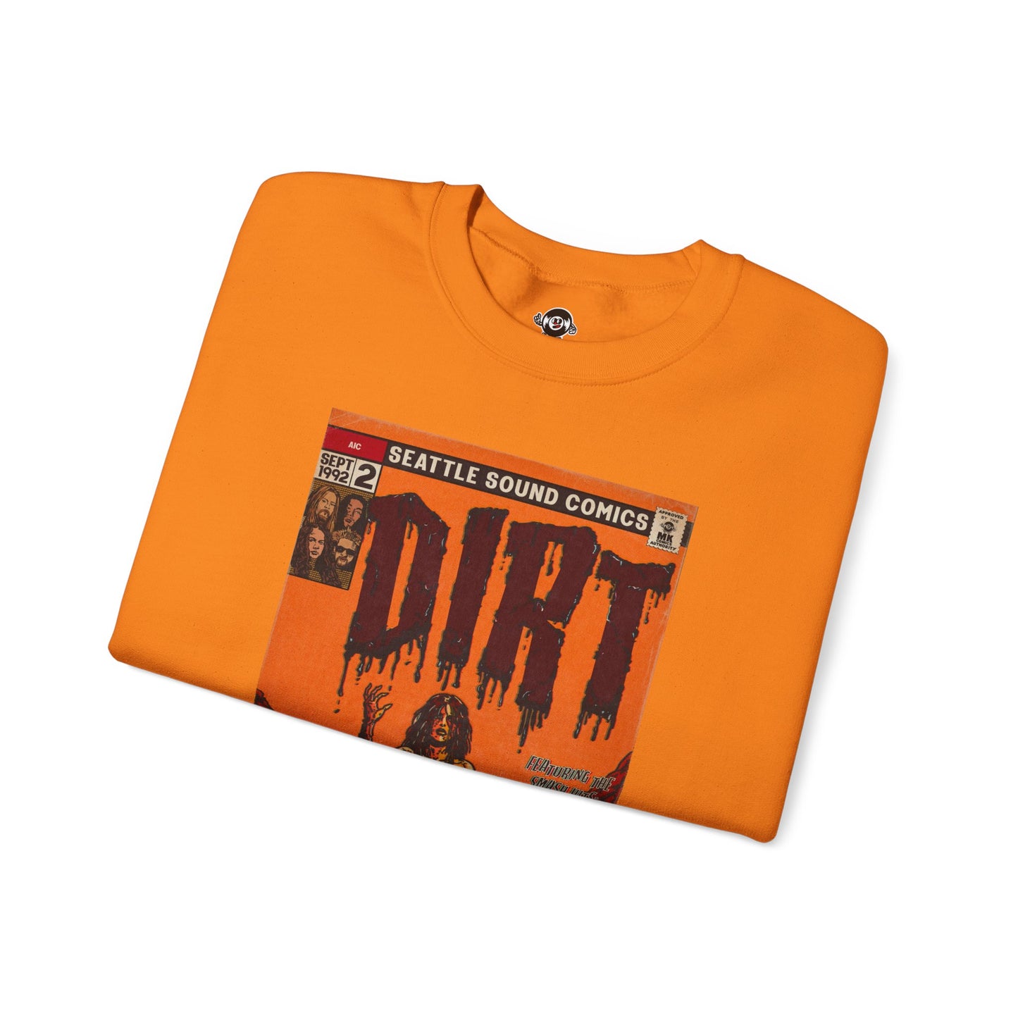 Dirt - Unisex Heavy Blend™ Crewneck Sweatshirt