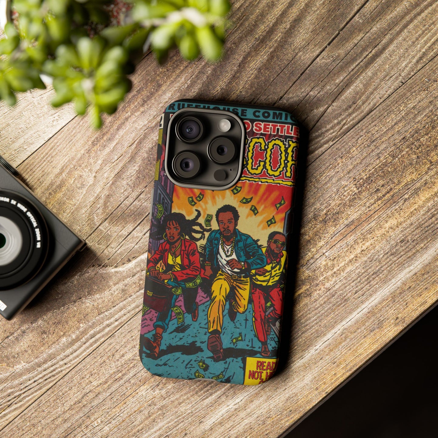 The Score - Tough Phone Cases