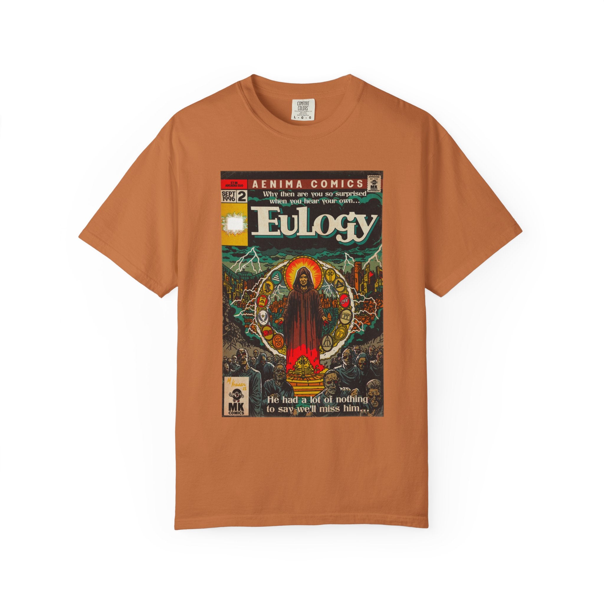 Eulogy - Unisex Comfort Colors T-shirt
