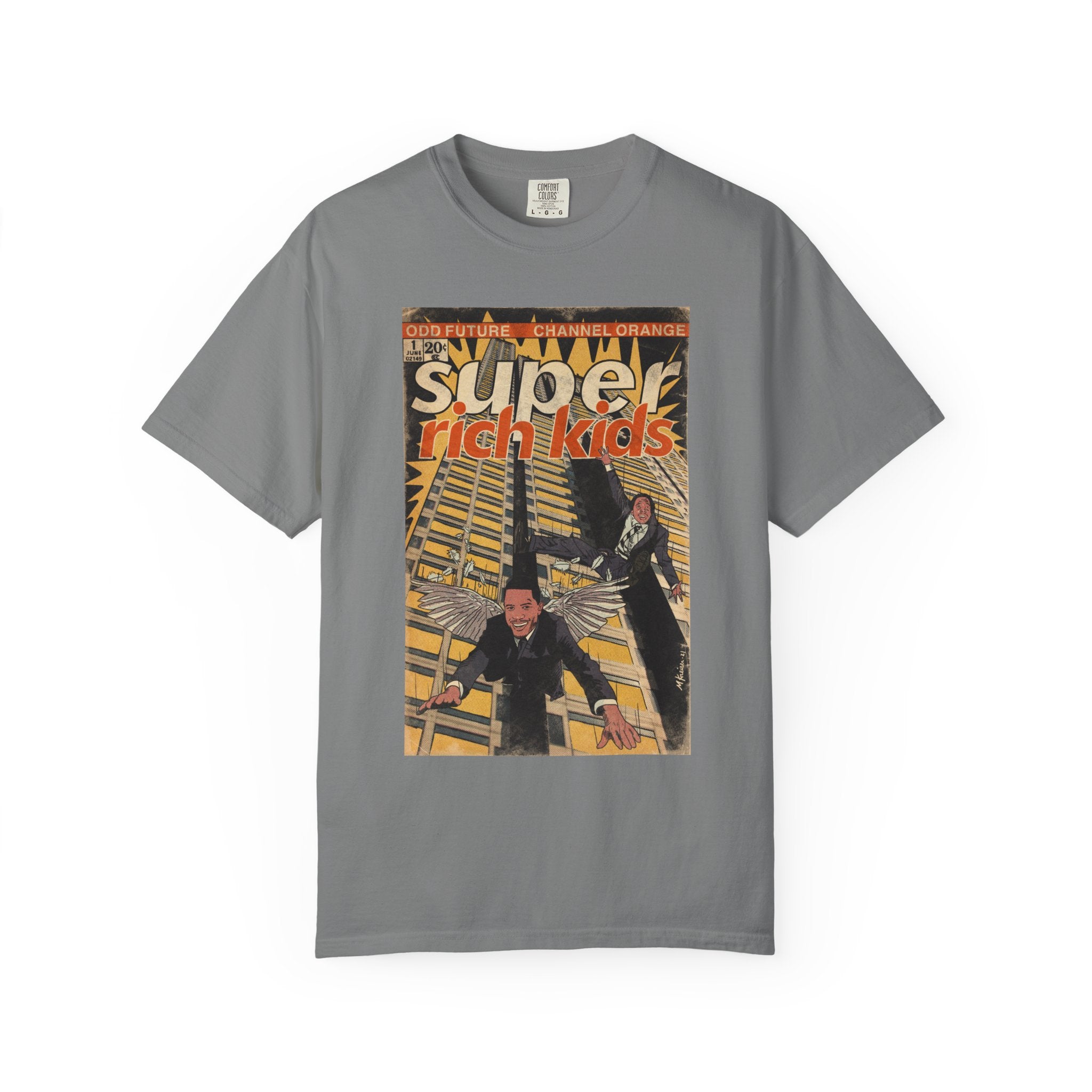 Super Rich Kids - Unisex Comfort Colors T-shirt