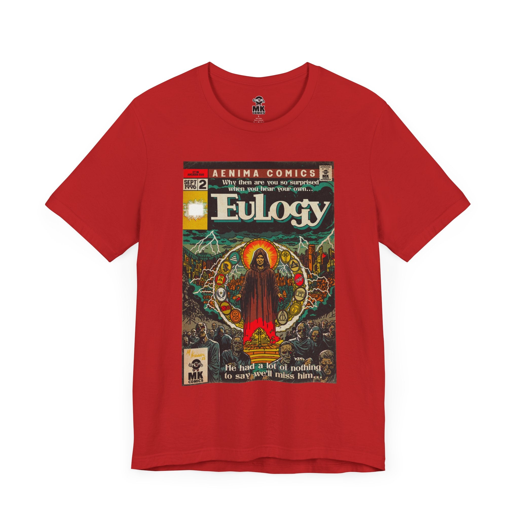 Eulogy - Unisex Jersey Short Sleeve Tee