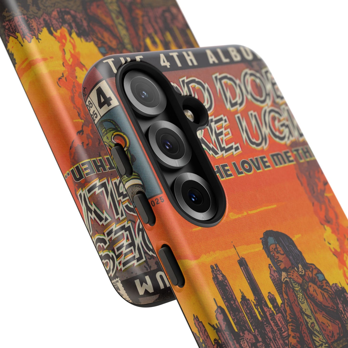 God Does Like Ugly - Tough Phone Cases