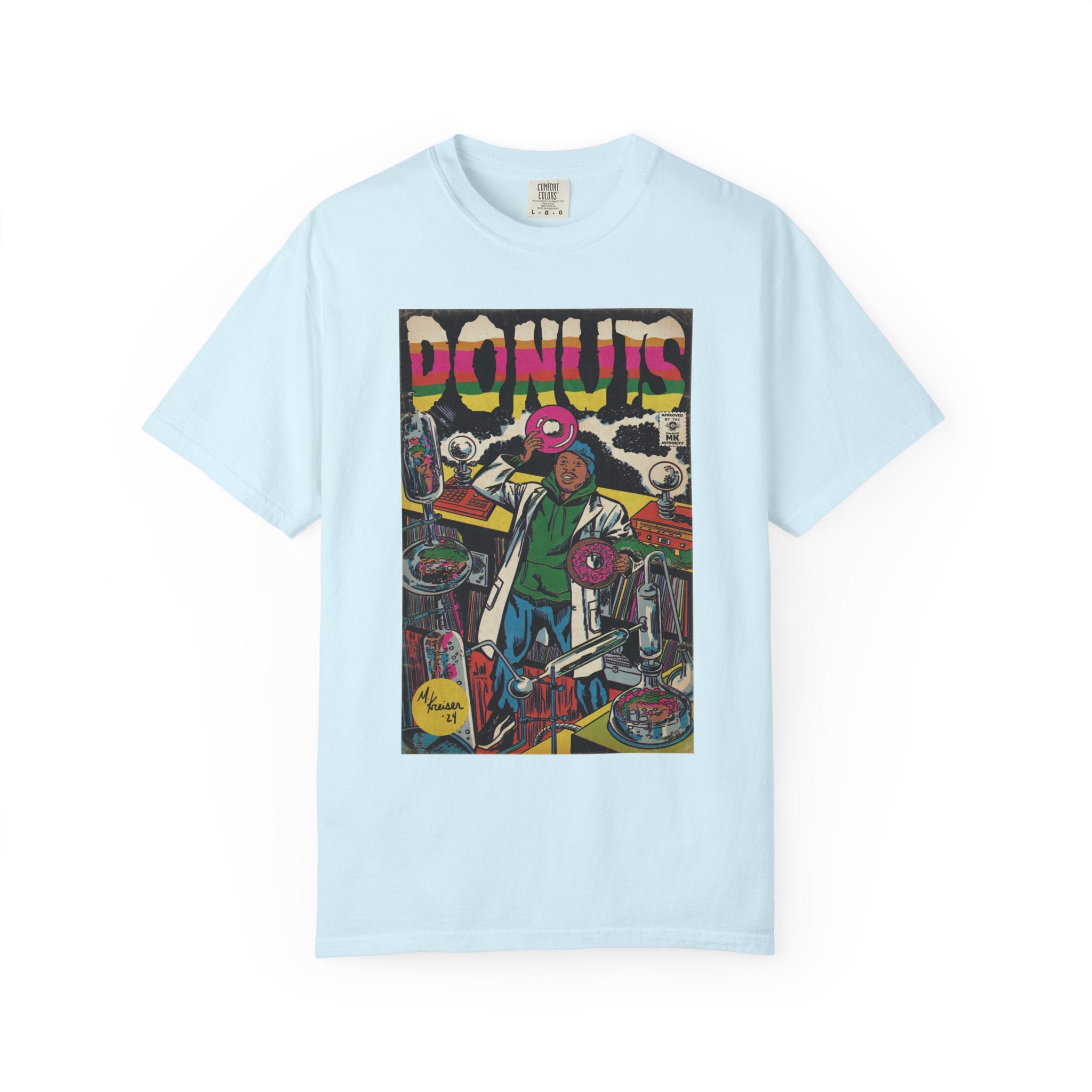 Donuts - Unisex Comfort Colors T-shirt