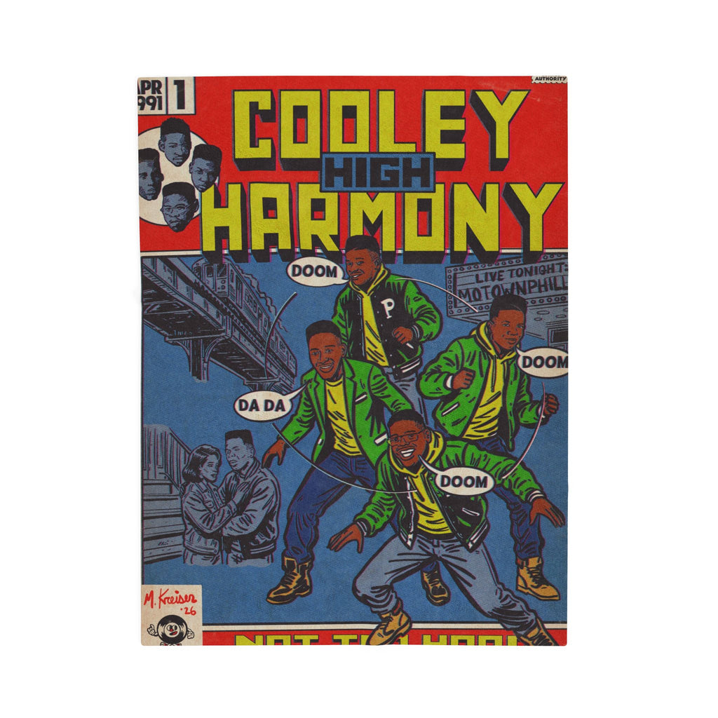 Cooleyhighharmony - Velveteen Plush Blanket