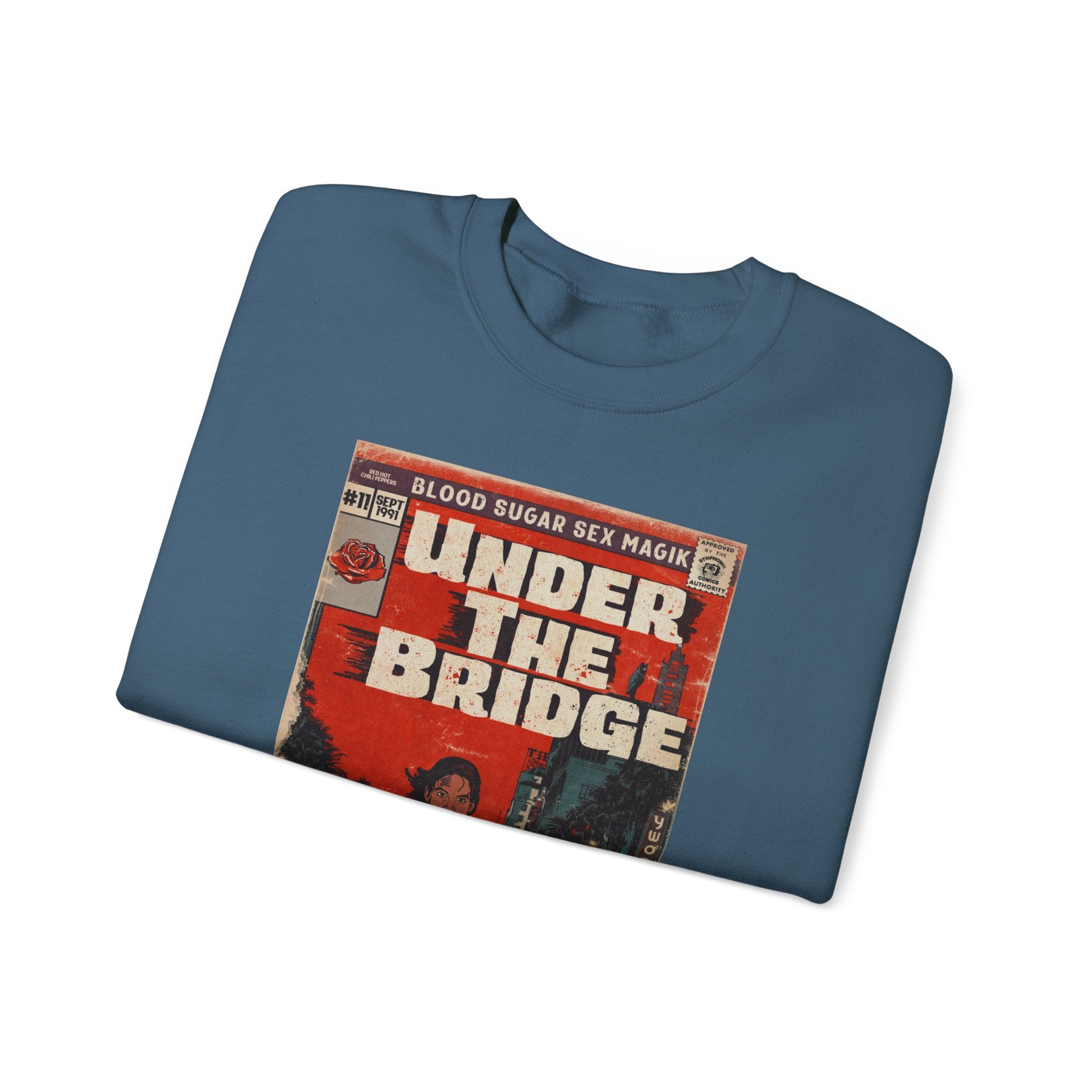 Under The Bridge - Unisex Heavy Blend™ Crewneck Sweatshirt