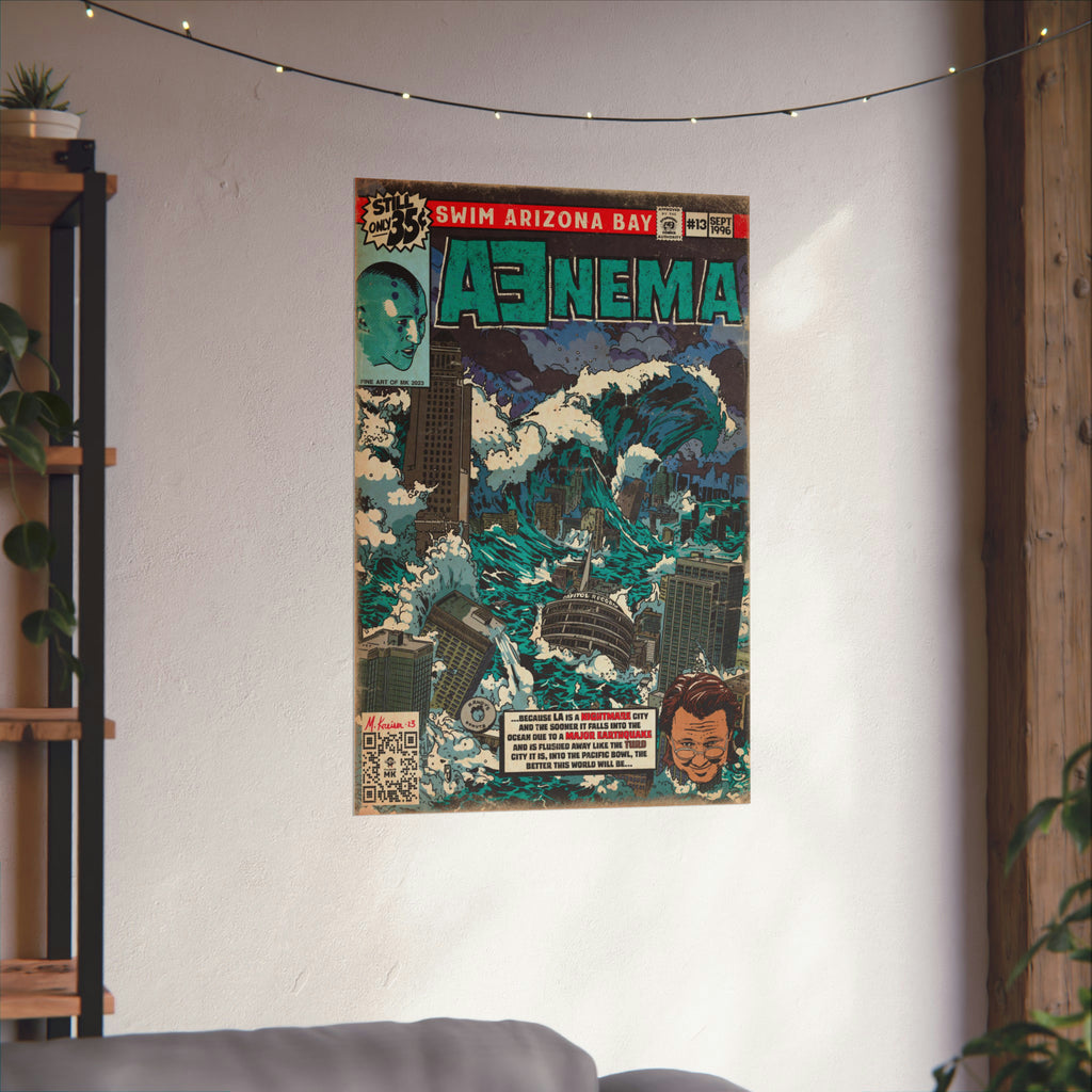 Aenema - Matte Vertical Poster