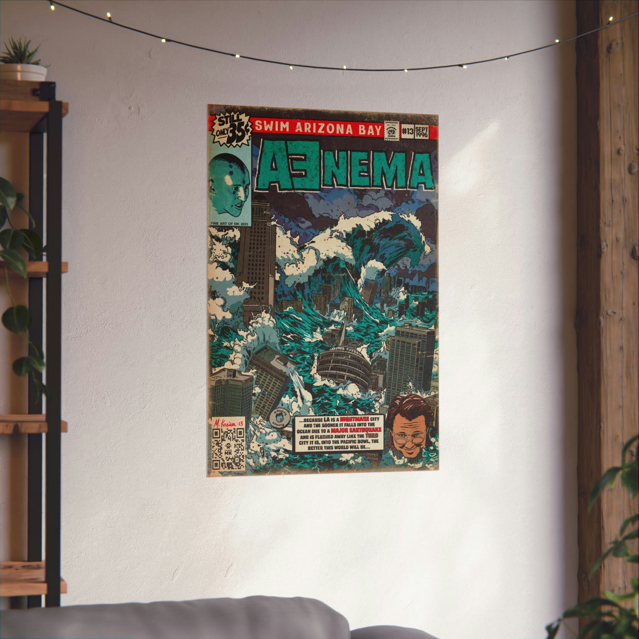 Aenema - Matte Vertical Poster