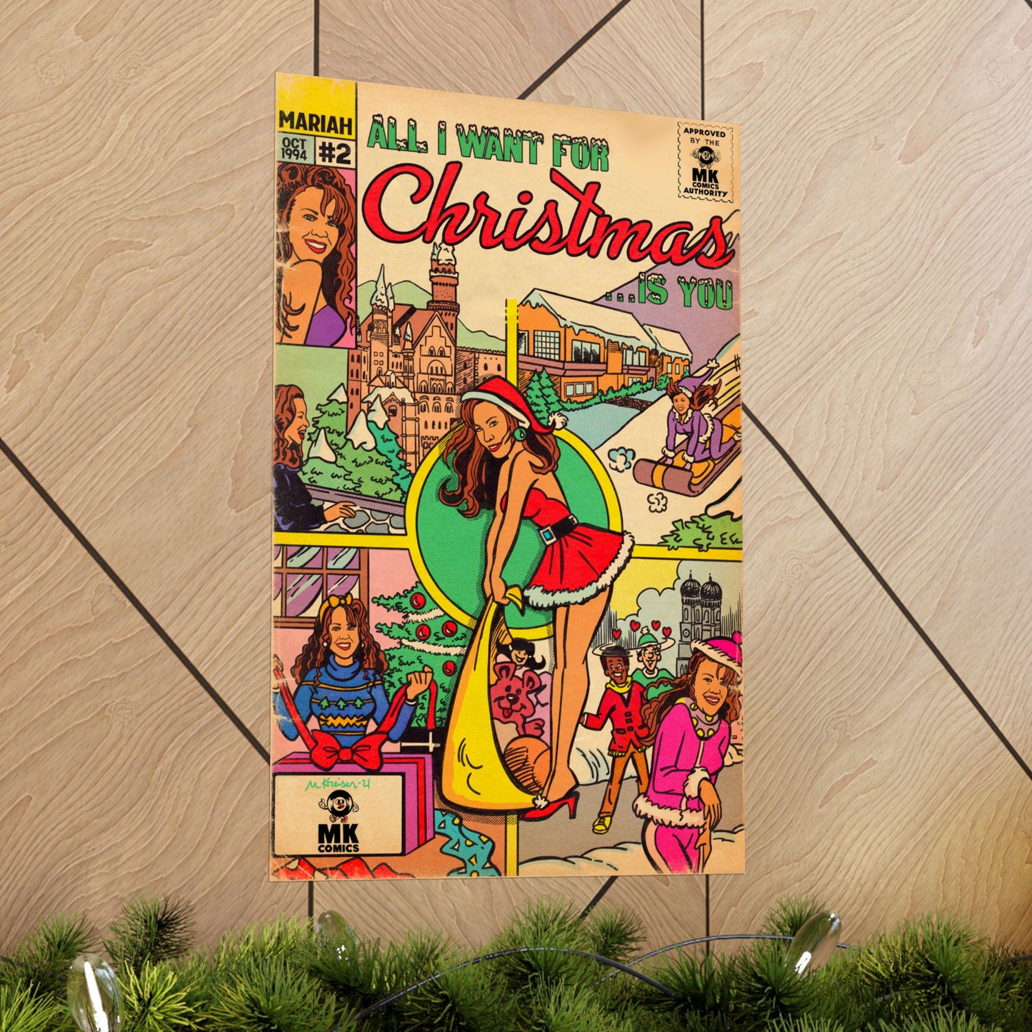 All I Want for Christmas.. - Matte Vertical Posters