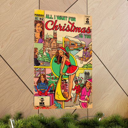 All I Want for Christmas.. - Matte Vertical Posters