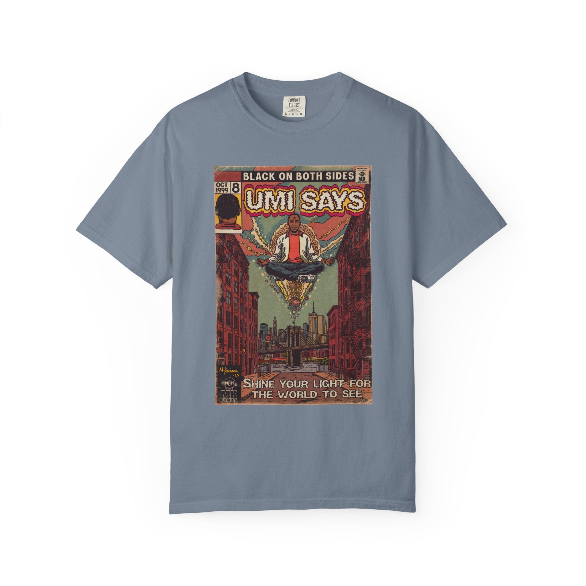 Umi Says - Unisex Comfort Colors T-shirt