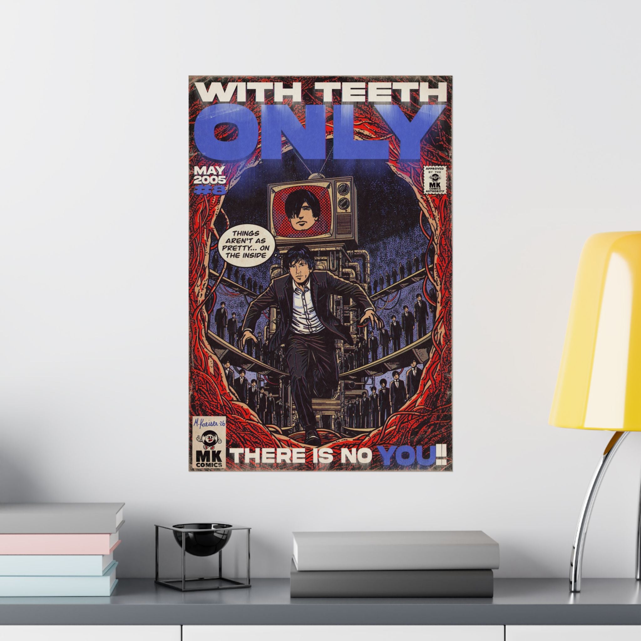 Only - Matte Vertical Posters