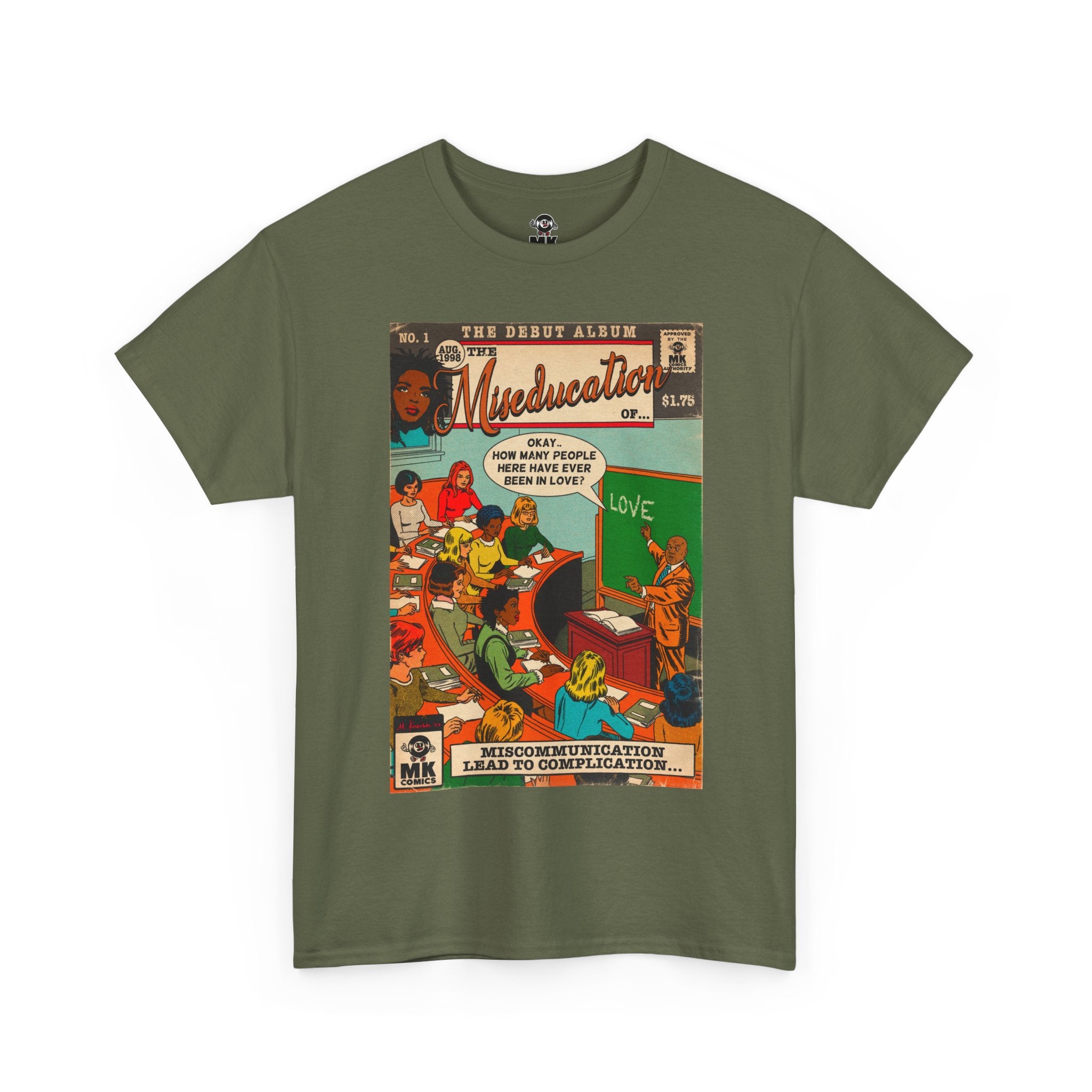 The Miseducation of... - MK Classic - Unisex Heavy Cotton Tee