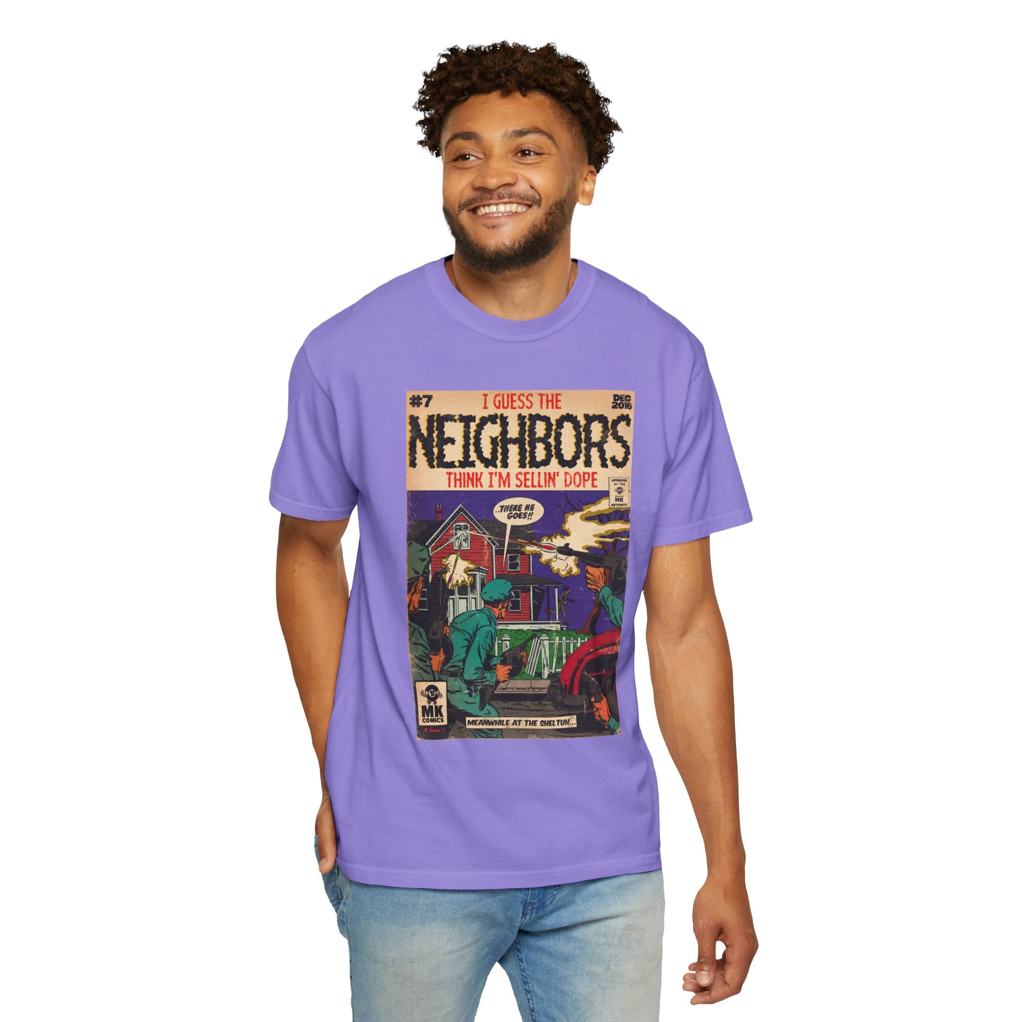Neighbors - Unisex Comfort Colors T-shirt