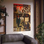 Heart Of The City - Vertical Matte Poster
