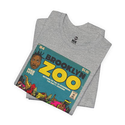 Brooklyn Zoo- Unisex Jersey Short Sleeve Tee
