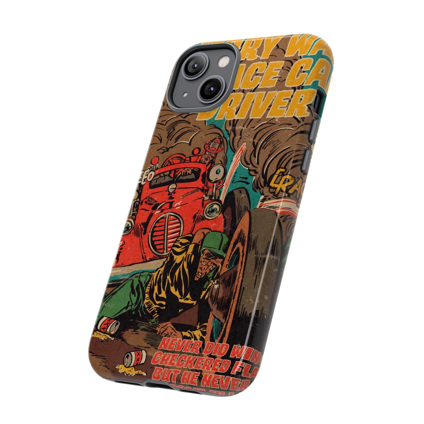 Primus - Jerry Was A Race Car Driver - Tough Phone Cases