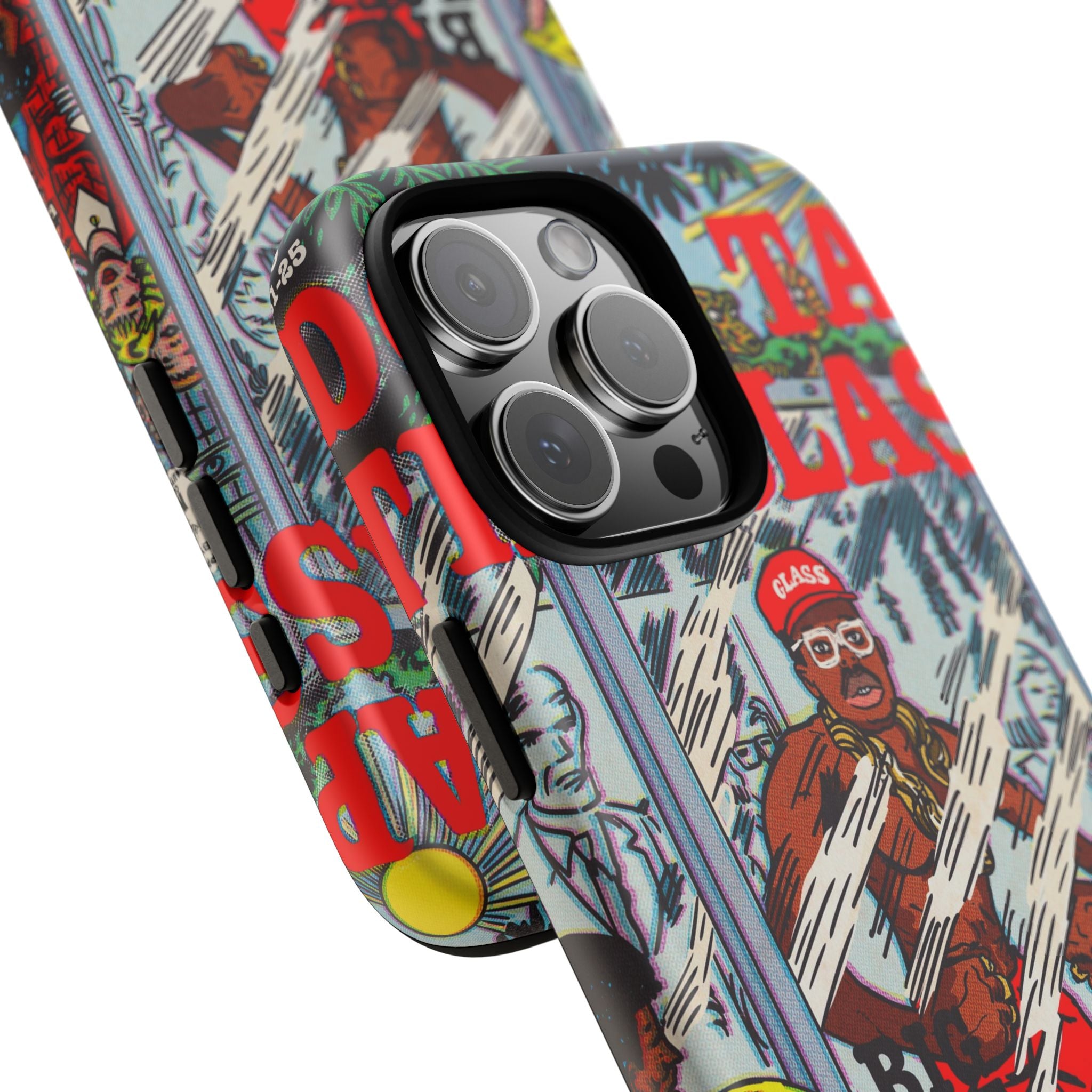 Don't Tap The Glass - Tough Phone Cases