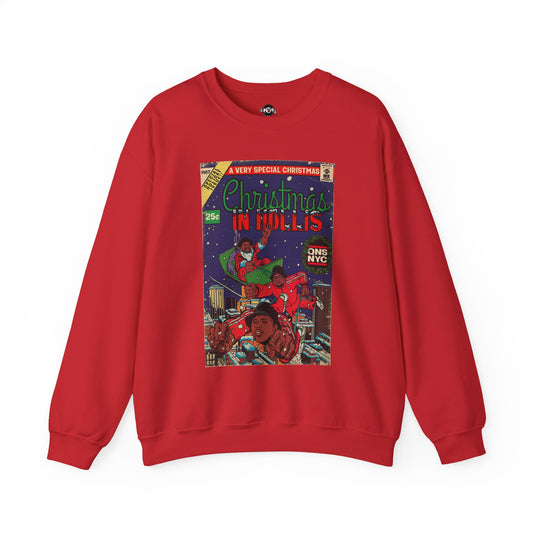Christmas in Hollis - Unisex Heavy Blend™ Crewneck Sweatshirt