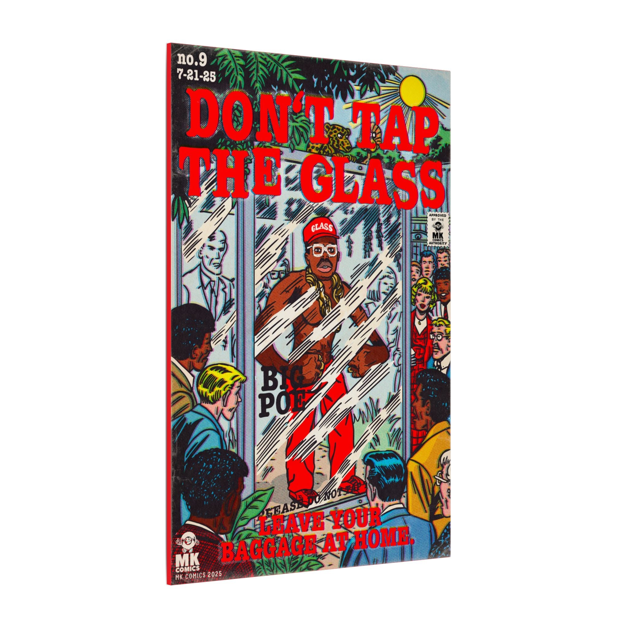Don't Tap The Glass - Matte Canvas, Stretched, 0.75" (Multi-Size)
