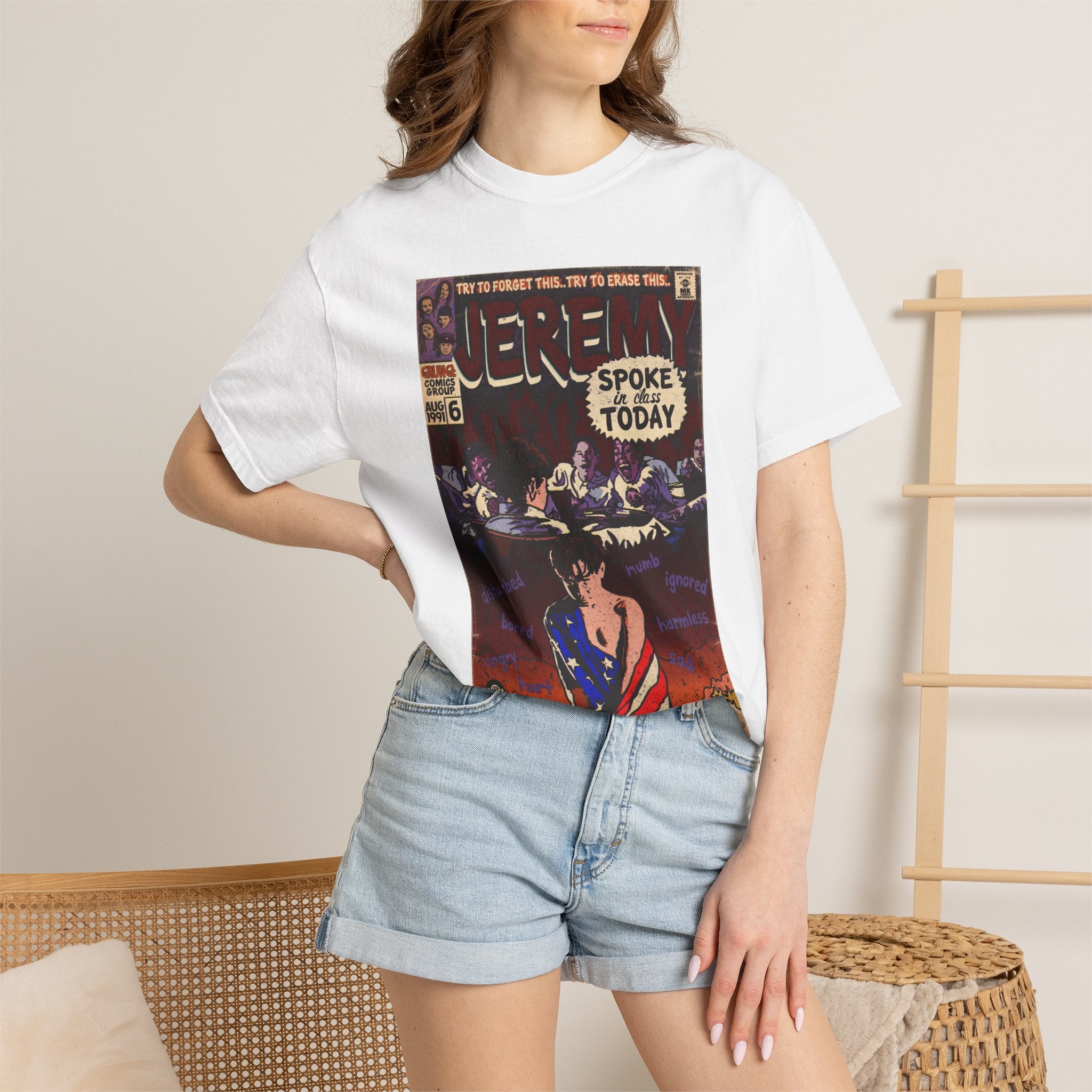 Jeremy - Unisex Comfort Colors T-shirt
