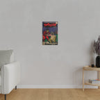 Thriller - Matte Canvas, Stretched, 0.75"