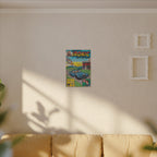 Ironic - Matte Canvas, Stretched, 0.75" (Multi-Size)