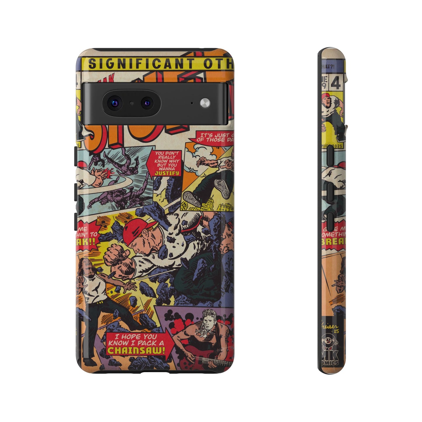 Break Stuff - Tough Phone Cases