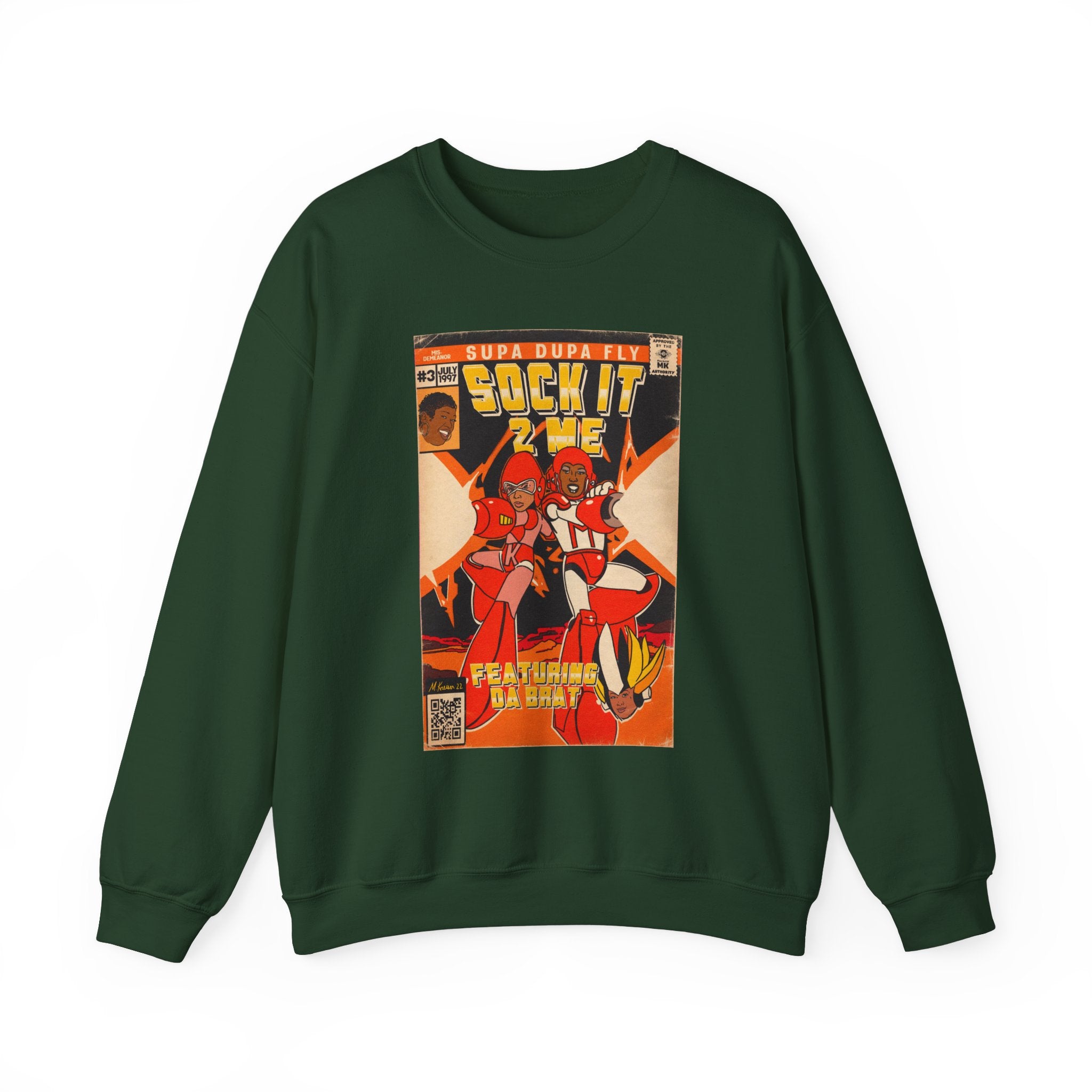 Sock It To Me - Unisex Heavy Blend™ Crewneck Sweatshirt