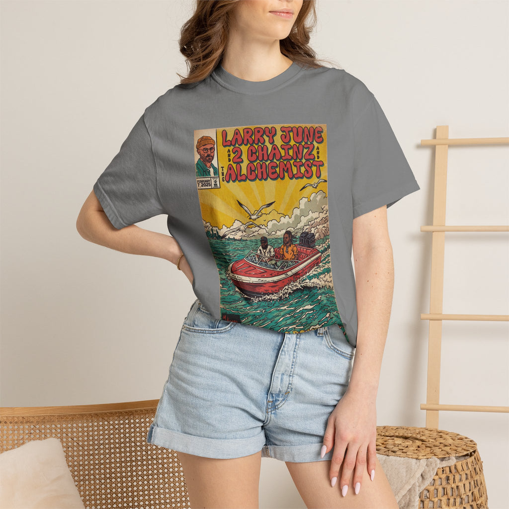Das Leben ist schön – Unisex Comfort Colors T-Shirt