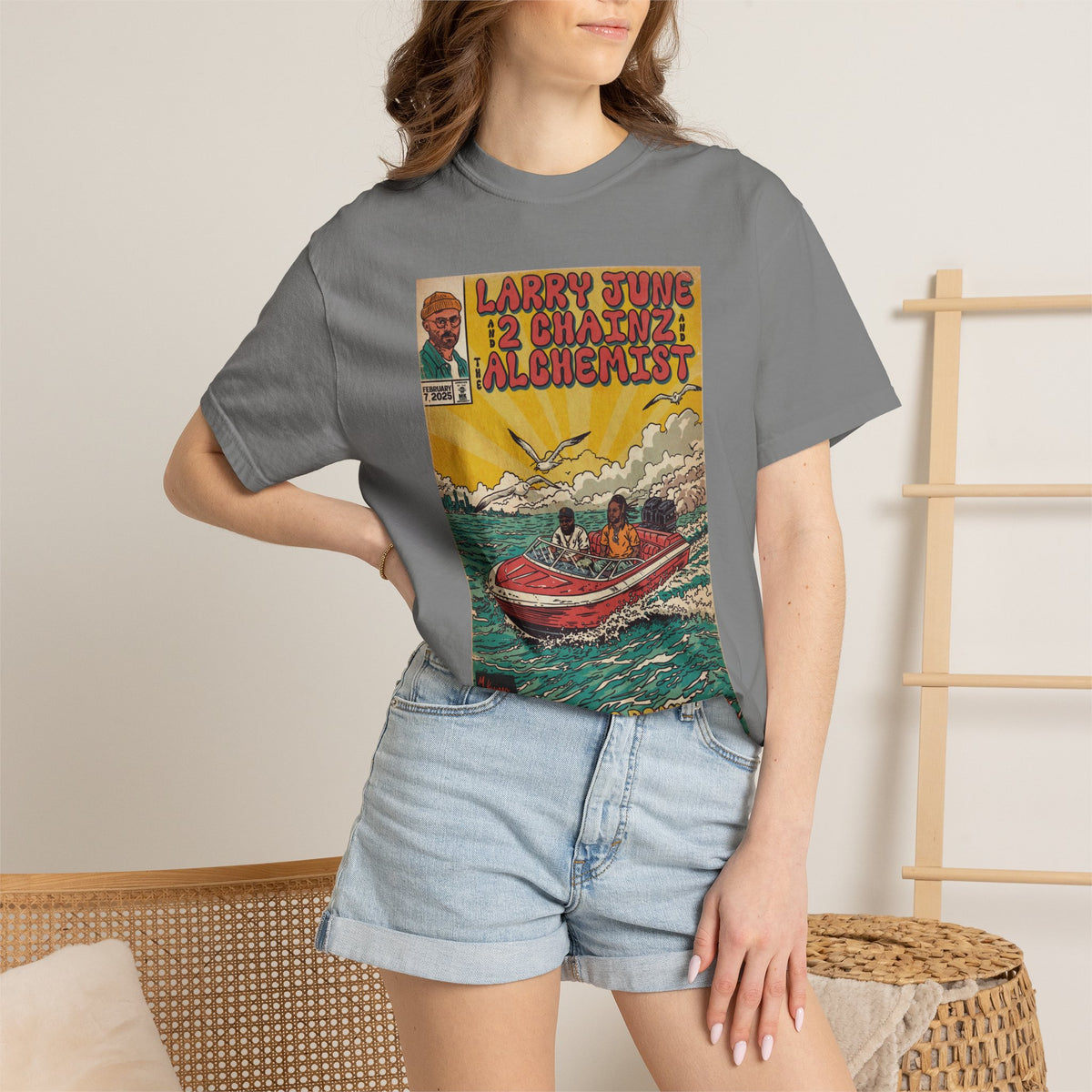 Das Leben ist schön – Unisex Comfort Colors T-Shirt