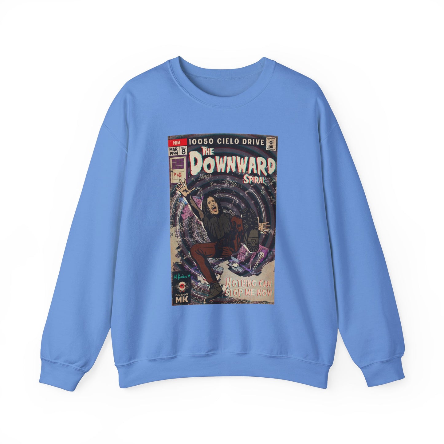 NIN - The Downward Spiral - Unisex Heavy Blend™ Crewneck Sweatshirt