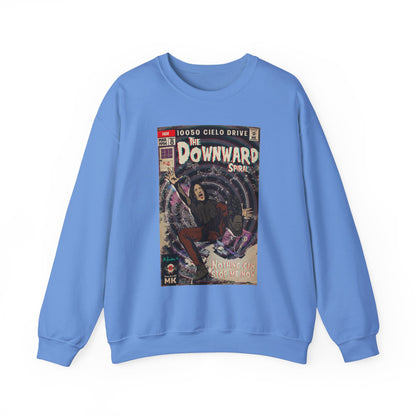 NIN - The Downward Spiral - Unisex Heavy Blend™ Crewneck Sweatshirt