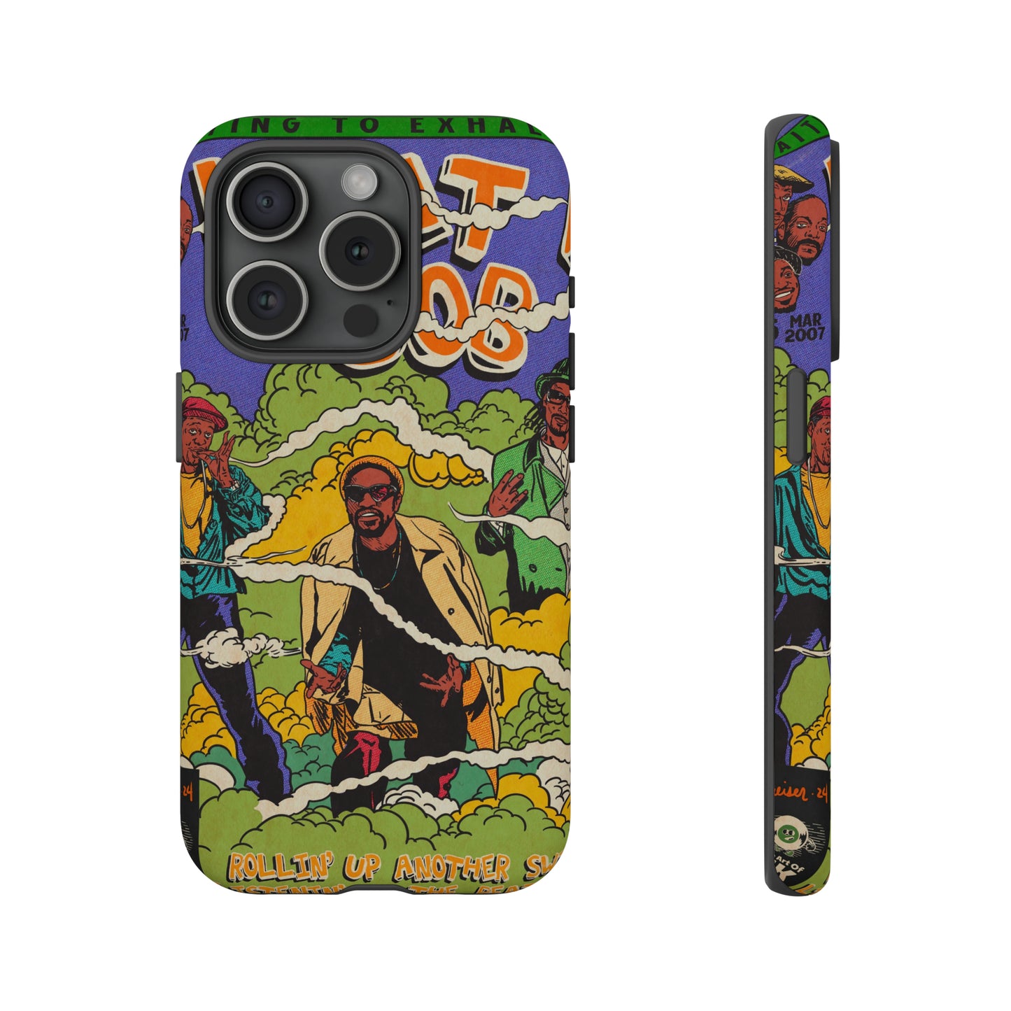 Devin The Dude, Snoop Dogg, Andre 3000 - What A Job - Tough Phone Cases