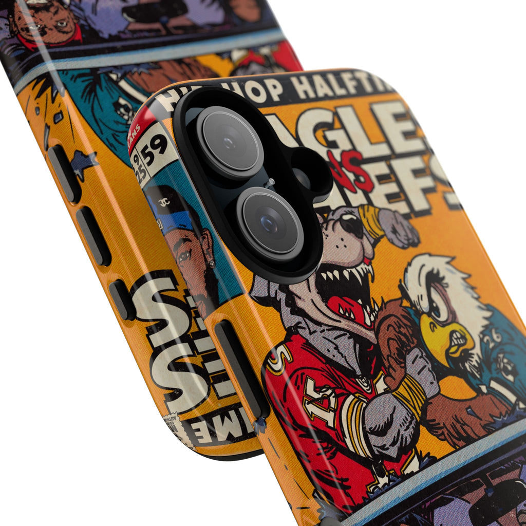 2025 Halftime - Eagles vs Chiefs - Tough Phone Cases