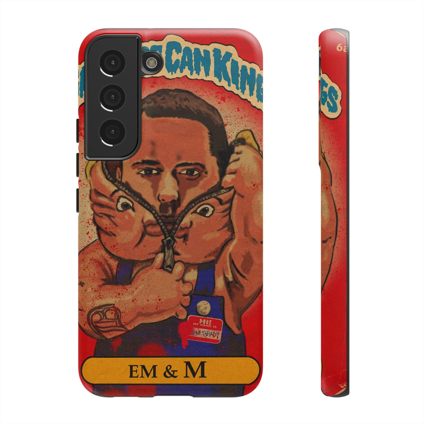 Em & M - Garbage Can Kings - Eminem - Tough Phone Cases