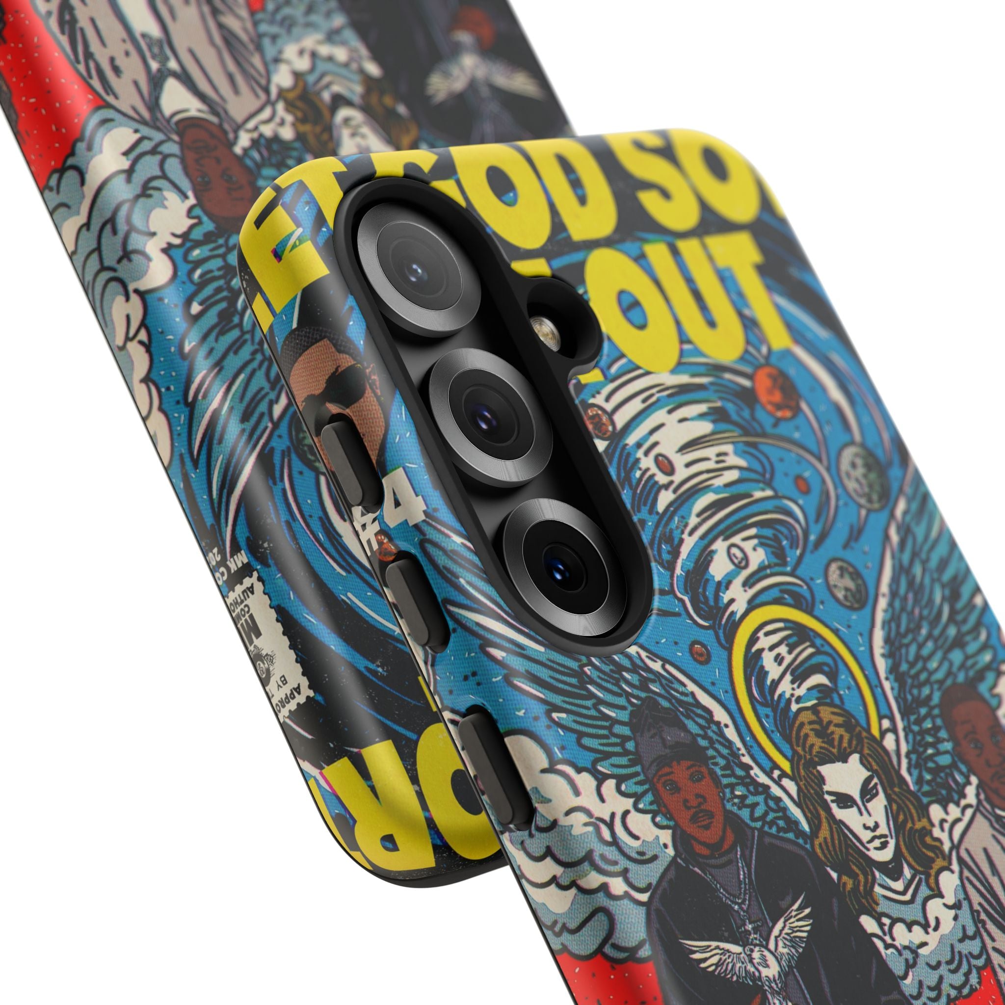 Let God Sort Em Out - Tough Phone Cases