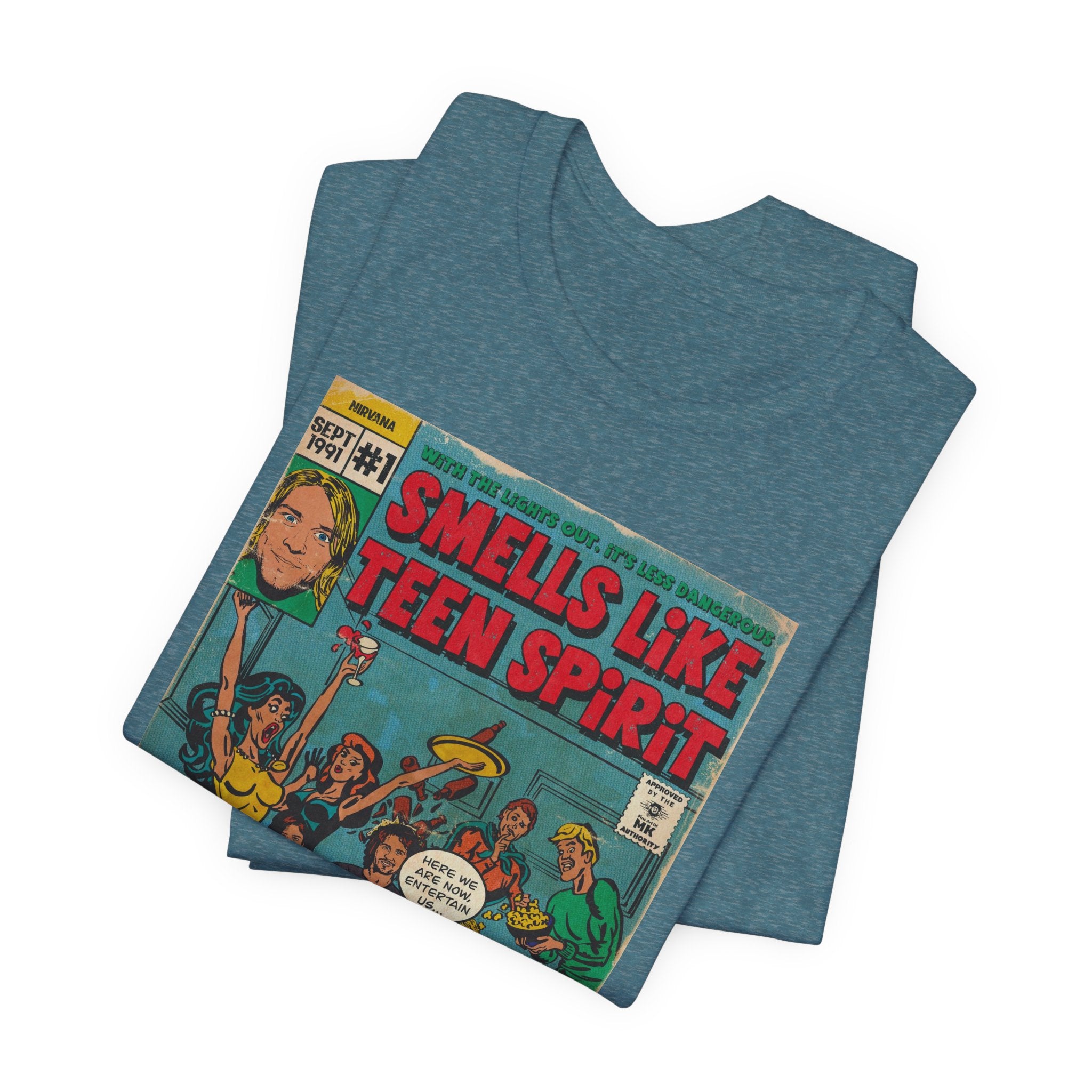 Smells Like Teen Spirit -  Unisex Jersey Short Sleeve Tee