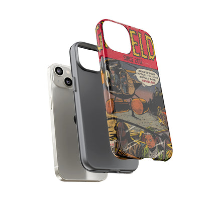 Griselda - Comic Book Art - Tough Phone Cases