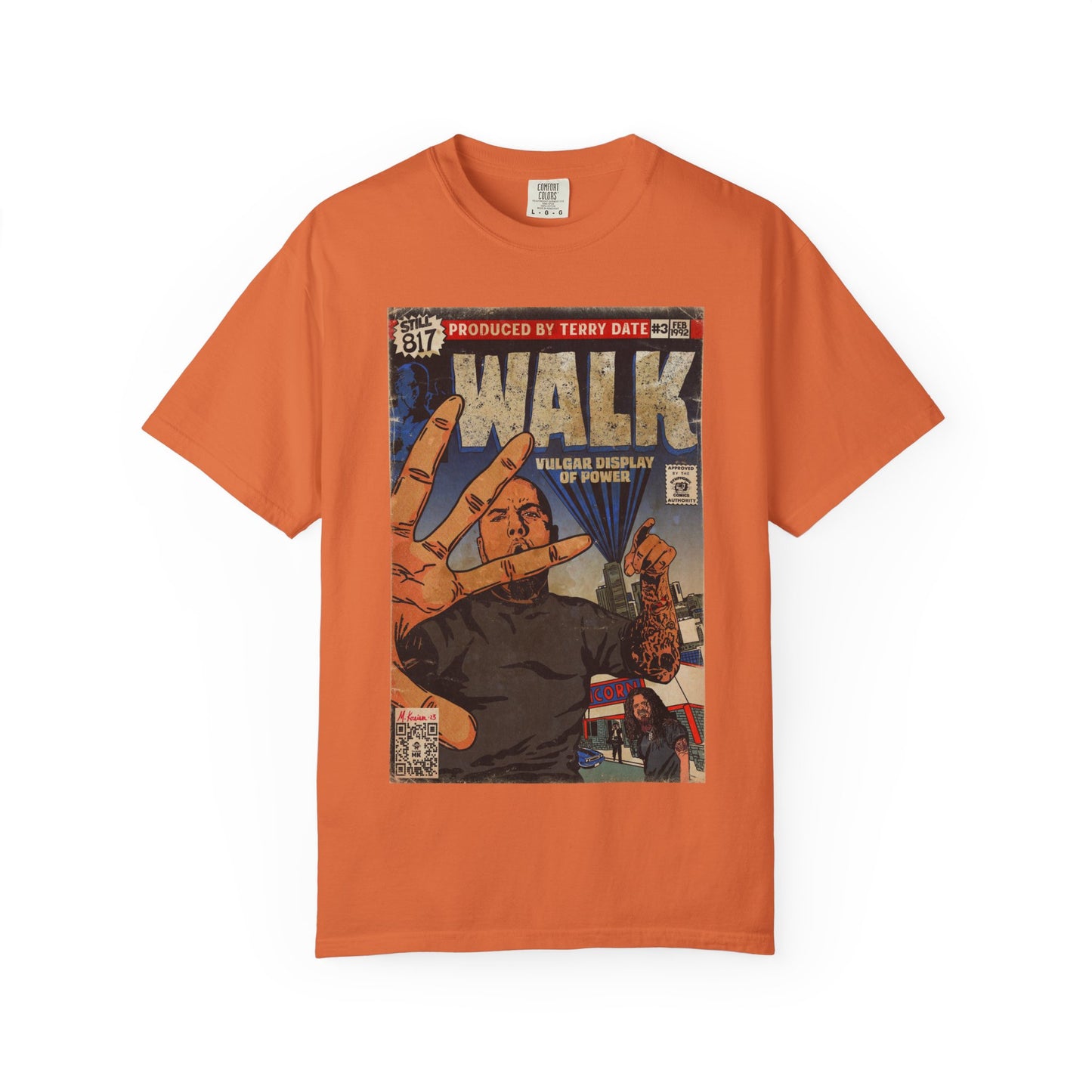 Pantera - Walk - Unisex Comfort Colors T-shirt