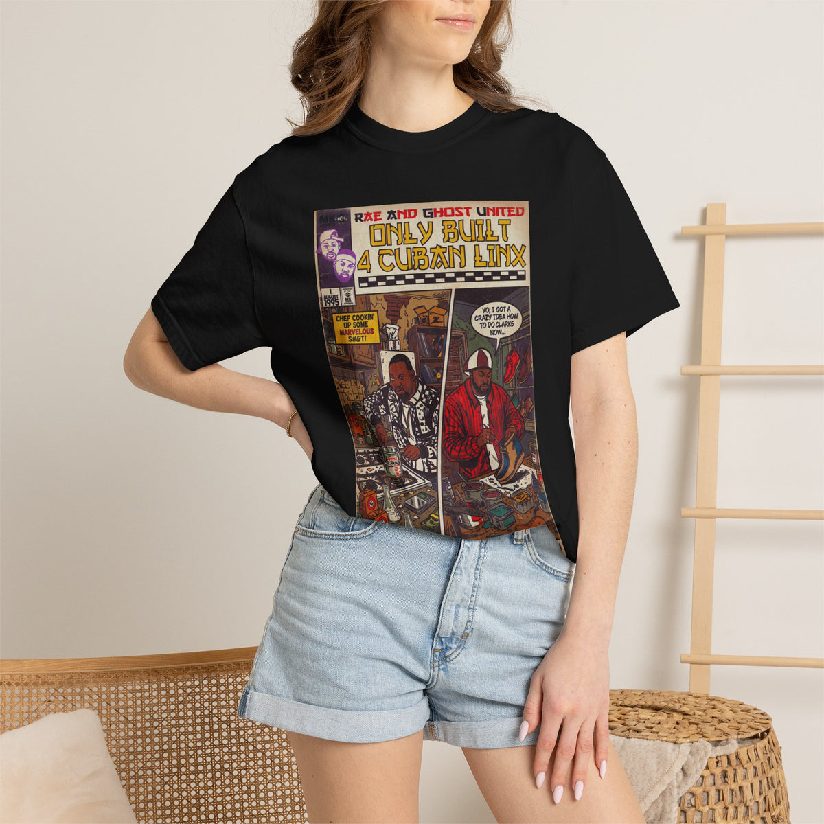 Only Built 4 Cuban Linx -Unisex Comfort Colors T-shirt
