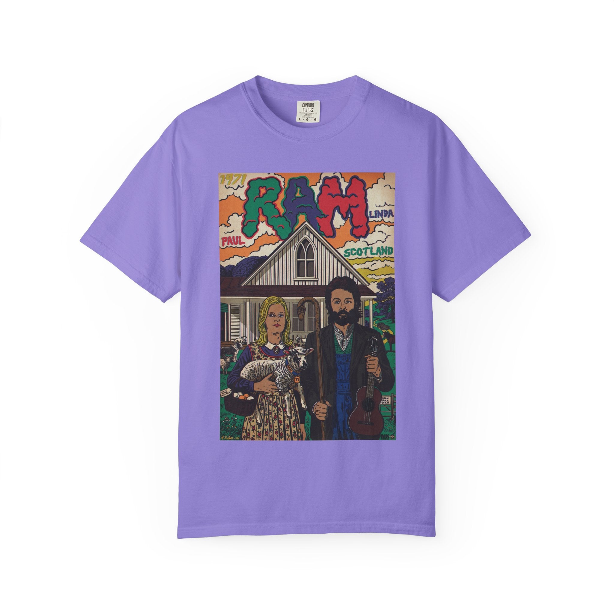 Ram - Unisex Comfort Colors T-shirt