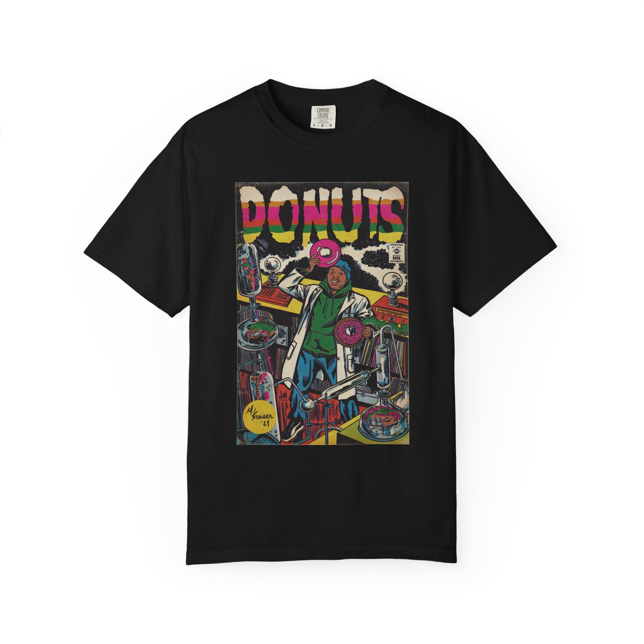 Donuts - Unisex Comfort Colors T-shirt