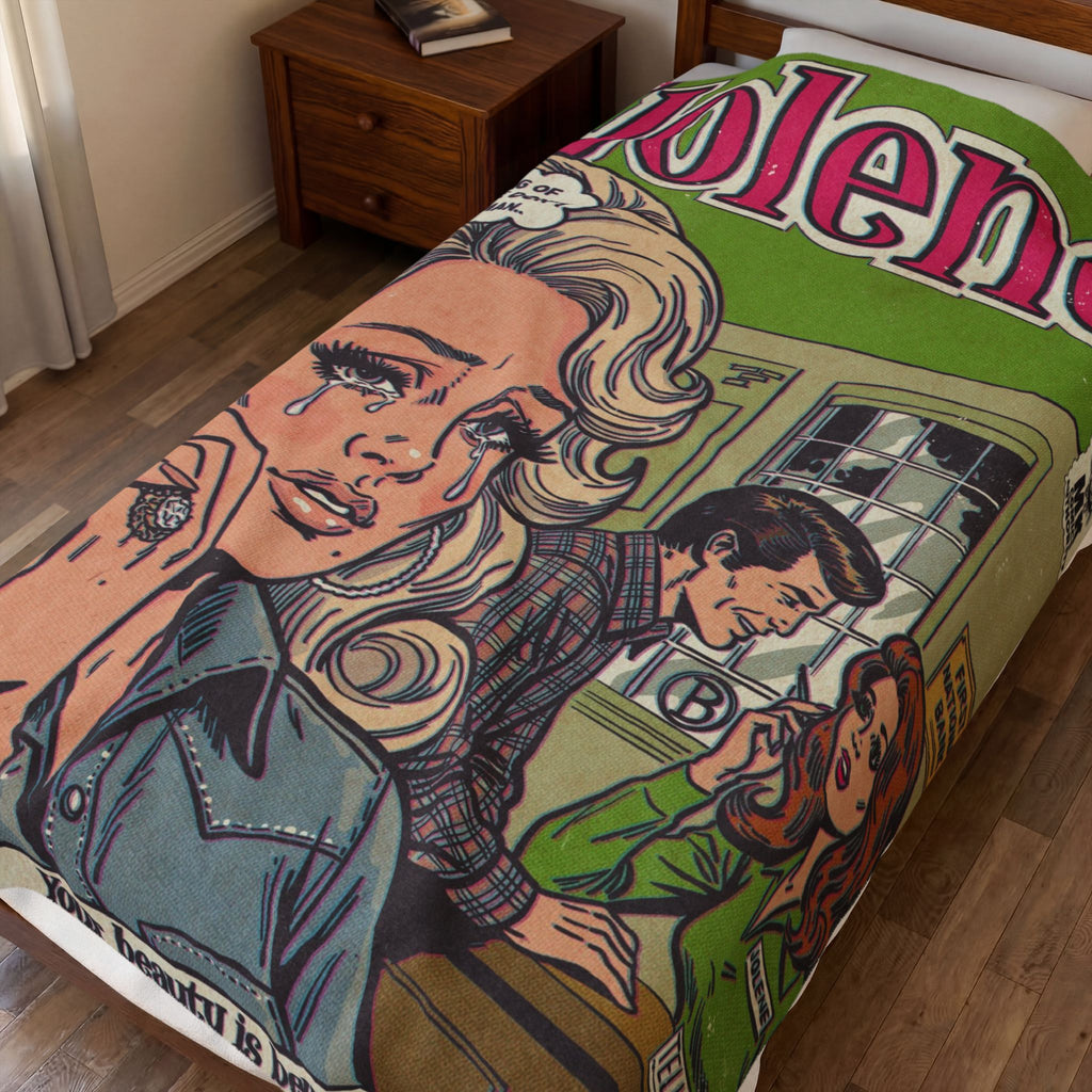 Jolene - Velveteen Plush Blanket