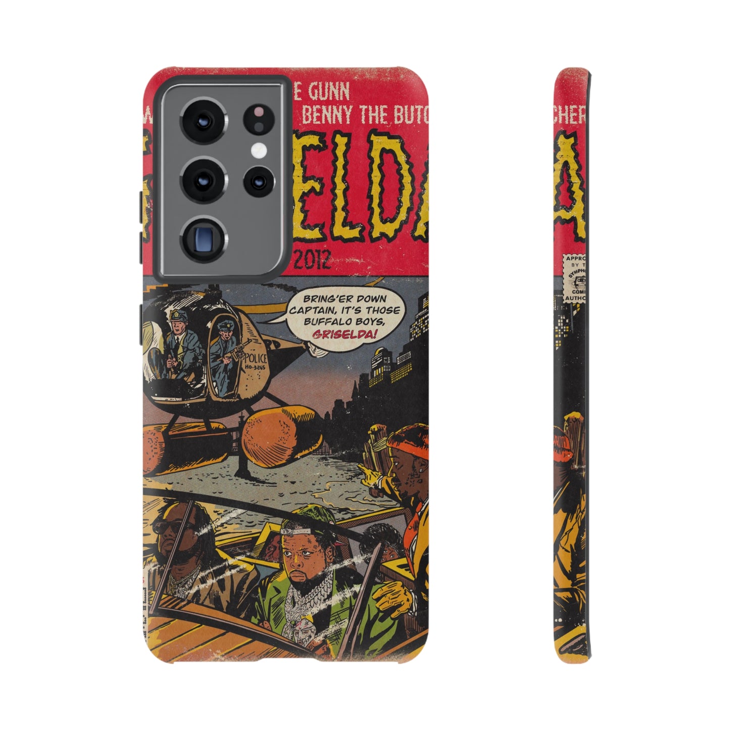 Griselda - Comic Book Art - Tough Phone Cases