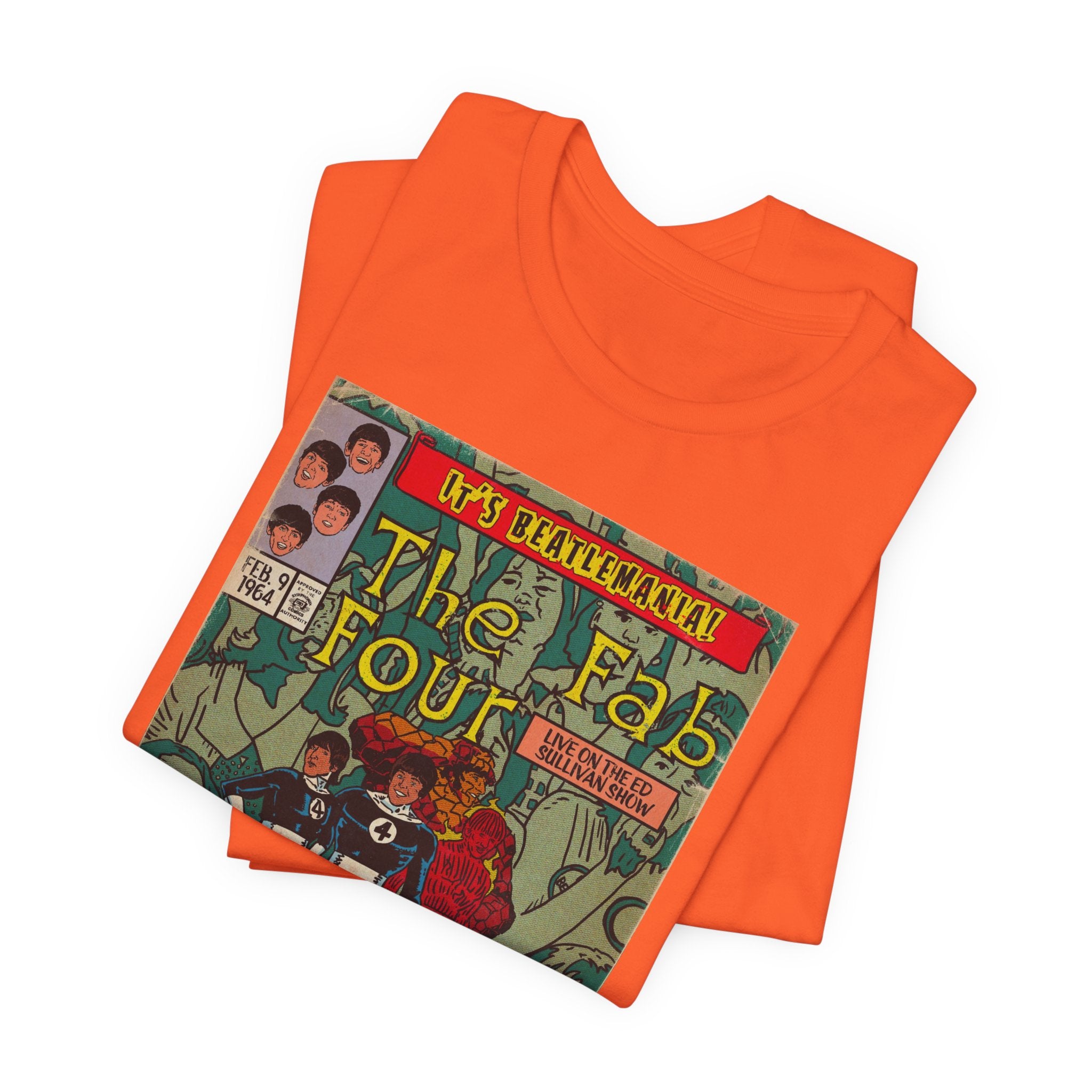 Beatlemania -  Unisex Jersey Short Sleeve Tee