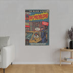 99 Problems - Matte Canvas, Stretched, 0.75" (Multi-Size)