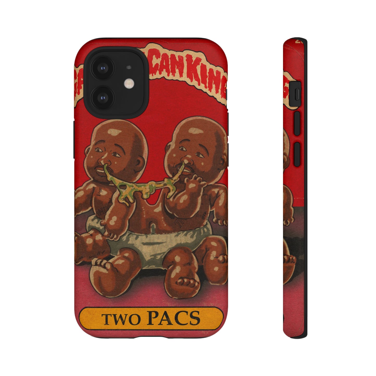 Tupac - Two Pacs- Garbage Can Kings - 2Pac - Tough Cases