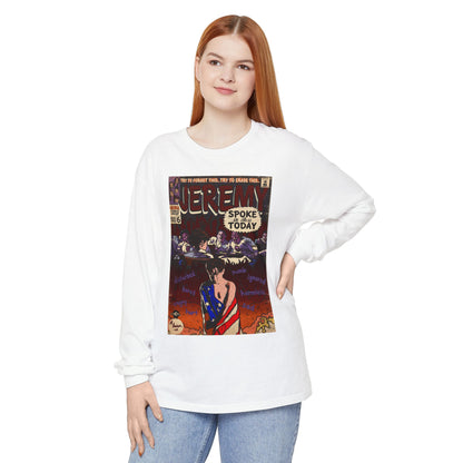 Jeremy - Unisex Comfort Colors Long Sleeve T-Shirt